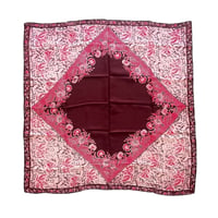 RAJABROOKE BATIK JARAK SCARF - BENI(Panas)