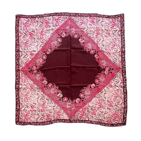 RAJABROOKE BATIK JARAK SCARF - BENI(Panas)