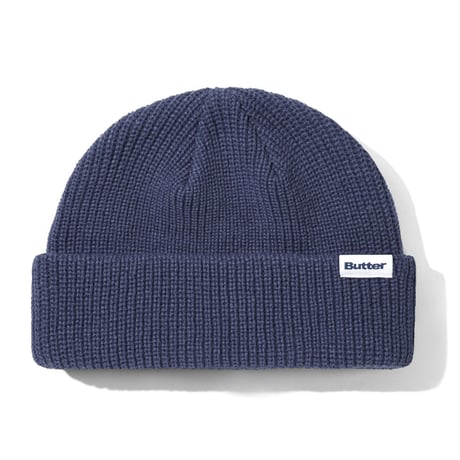 BUTTERGOODS WHARFIE BEANIE - SLATE