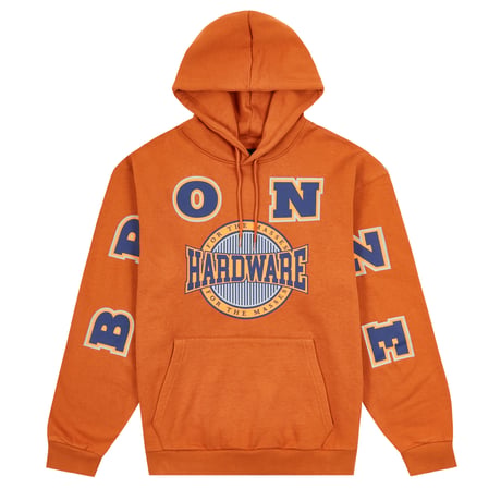 BRONZE56K FOR THE MASSES HOODY - RUST