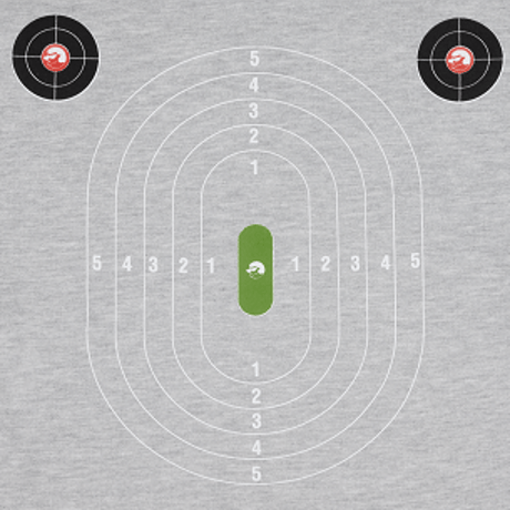 CLASSICGRIP TARGET PULLOVER HOODIE- H,GREY