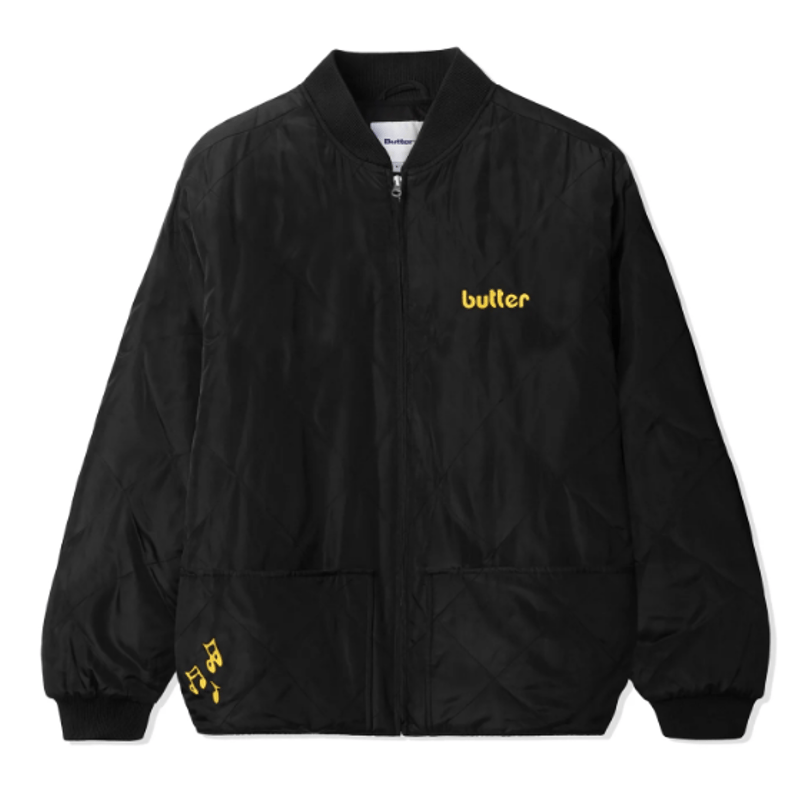 Buttergoods ジャケット BUTTERGOODS NOISE POLLUTION QUILTED JACKET - BL