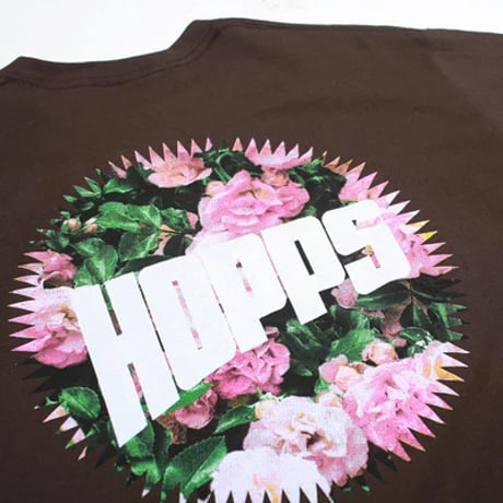 HOPPS BIGHOPPS ROSE TEE - BROWN