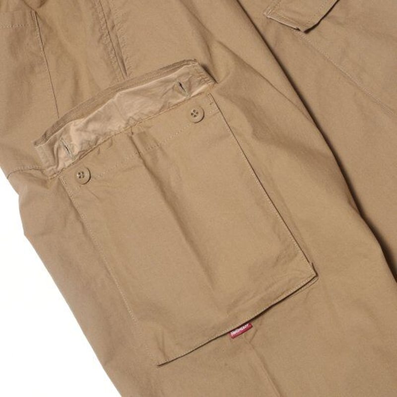 HELLRAZOR EASY CARGO PANTS - BEIGE | BOTTOM LINE