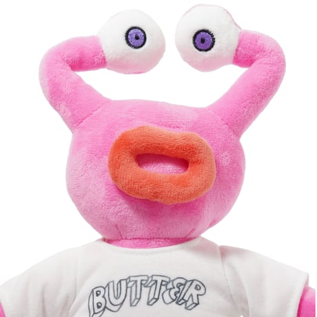 BUTTERGOODS X DANIELJOHNSTON PINK JEREMIAH PLUSHIE - PINK