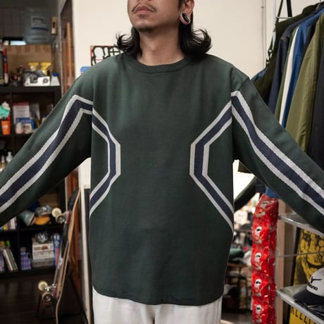 DEMARCOLAB  IDEA FROM DD KNIT TOP  - SLATE