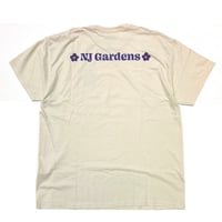 NJ SKATESHOP GARDEN TEE - GREAM