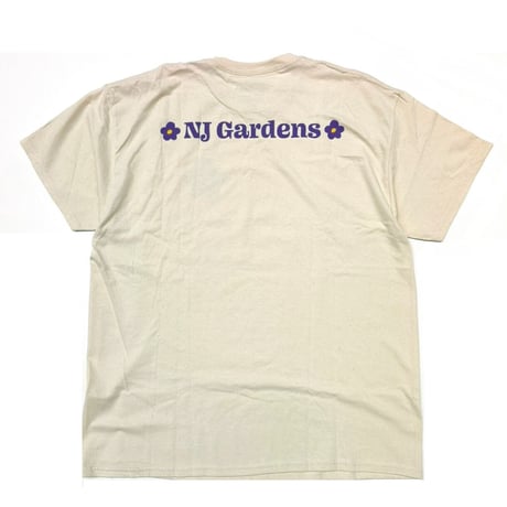 NJ SKATESHOP GARDEN TEE - GREAM