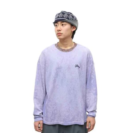 WHIMSY TIE DIE THARMAL - PURPLE
