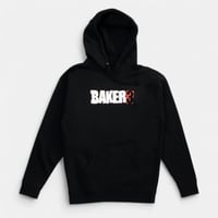 BAKER SKATEBOARDS BAKER3 HOODIE - BLACK
