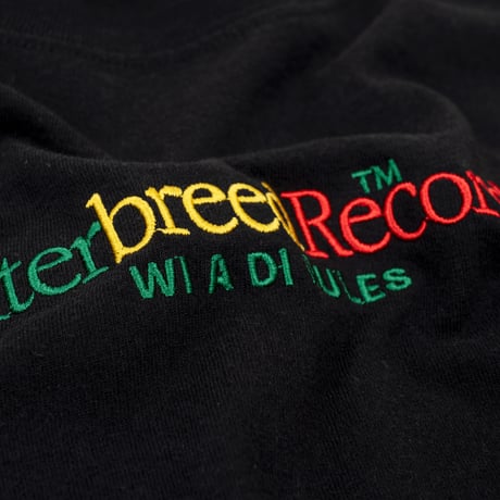 INTERBREED CARIBBEAN LOGO TEE - BLACK