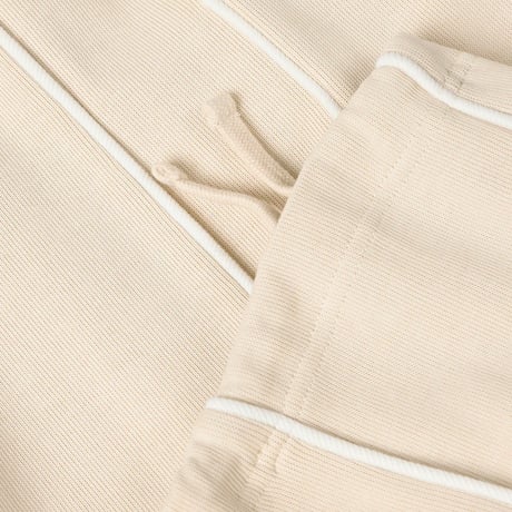 DIME TRACK PANTS - CREAM