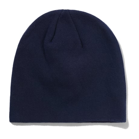 BUTTERGOODS SHOUT SKULLY BEANIE - NAVY