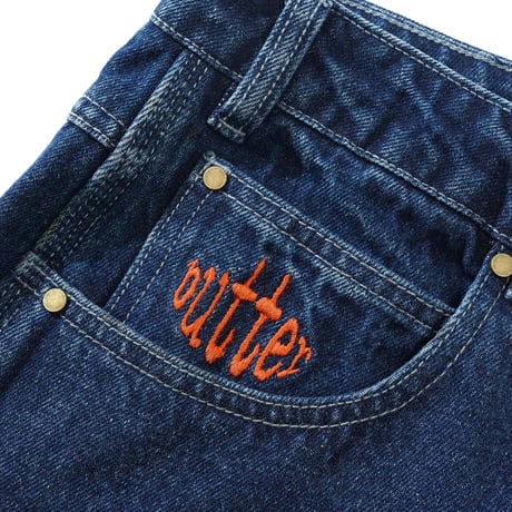 BUTTERGOODS SPIDERDENIM - DARK INDIGO