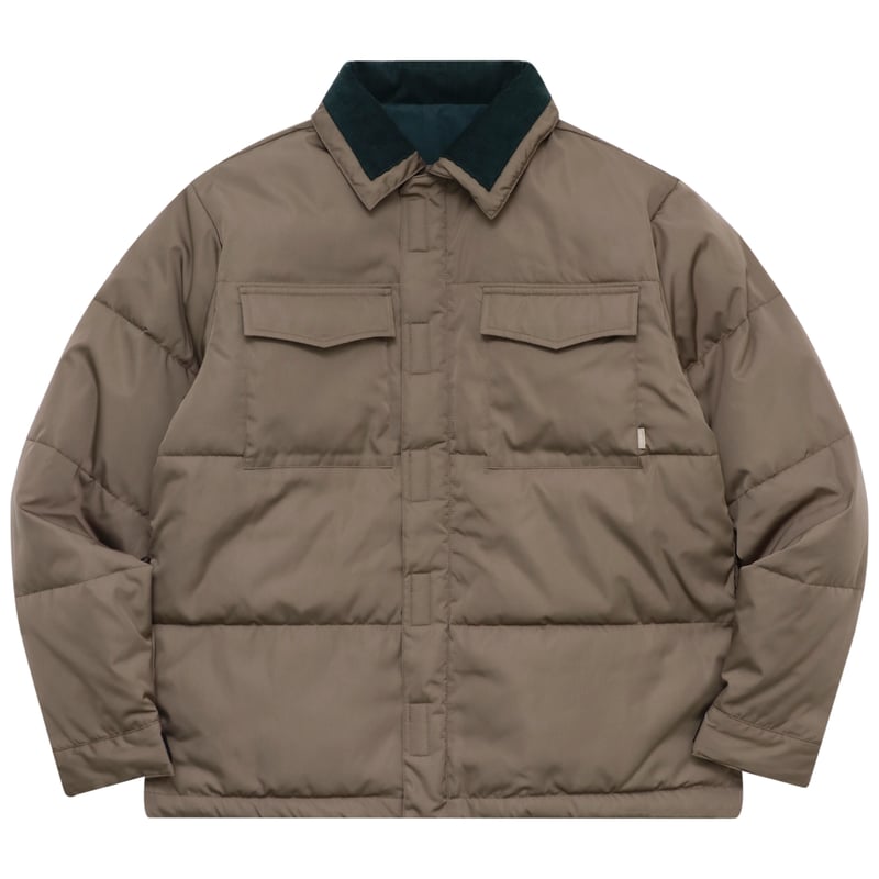 WHIMSY 2-FACE DOWN JACKET - KHAKI | BOTTOM LINE