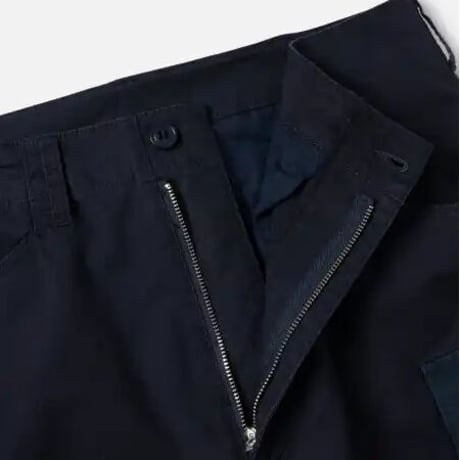 INTERBREED SWITCHED COMBAT PANTS - NAVY
