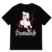DEATHWISH PALE HORSE TEE - BLACK