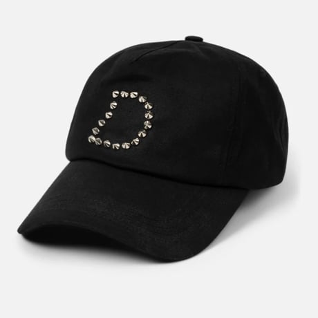 DIME WAXED  WORKER CAP - BLACK