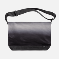 DIME GRADIENT MESSENGER BAG - BLACK