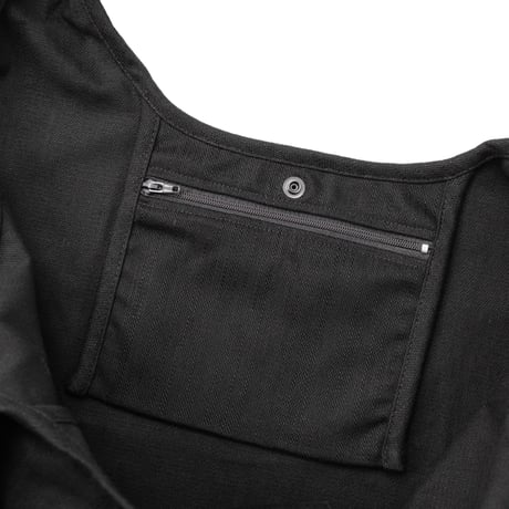 BEDLAM CHAKRA TOTE BAG - BLACK