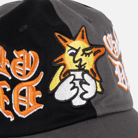 DIME GLO DIME LOW PRO CAP - BLACK/CHARCOAL