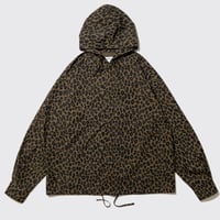 DEMARCOLAB 1NE2WO LEO Z/H OVERSHIRT - OLIVE
