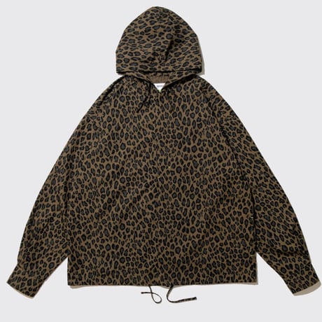 DEMARCOLAB 1NE2WO LEO Z/H OVERSHIRT - OLIVE