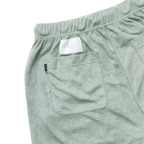 WIMSY POOL-SIDE SHORT - GREY