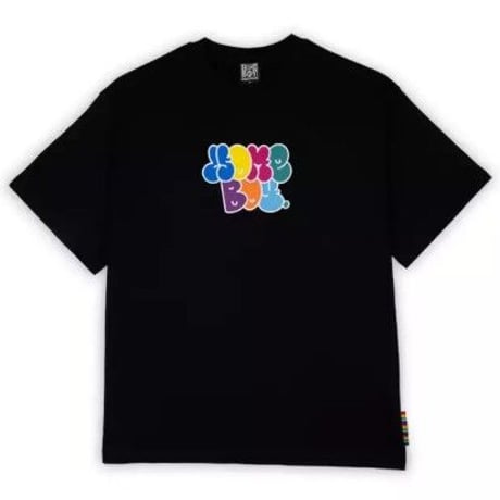 HOMEBOY BUBBLES TEE - BLACK