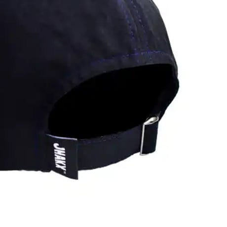 JHAKX HEMP HAT CLASSIC - BLACK/BLUE
