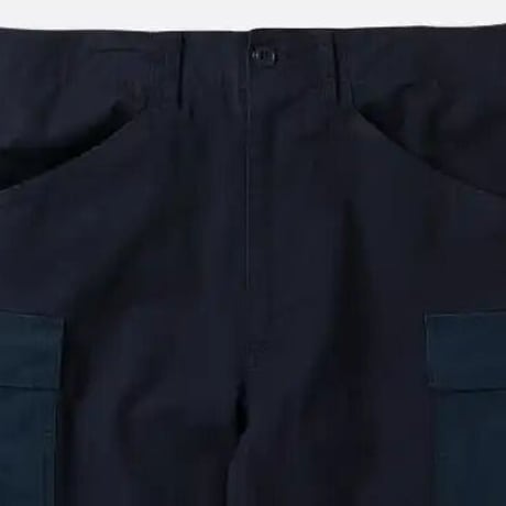 INTERBREED SWITCHED COMBAT PANTS - NAVY