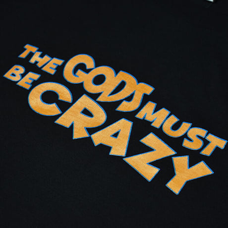 BEDLAM GODS TEE - BLACK