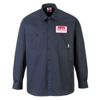 HOPPS X LABOR WORK SHIRT - NAVY