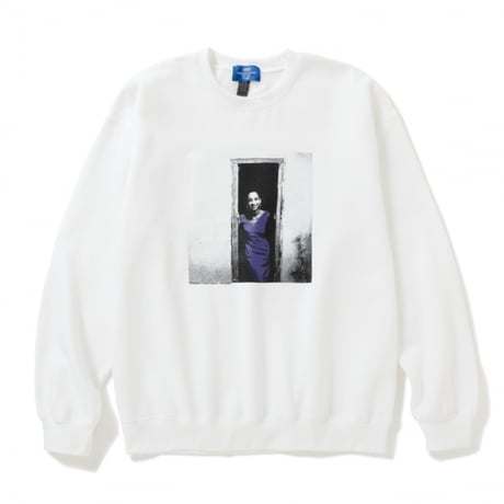 1993 SADE CREWNECK -  WHITE