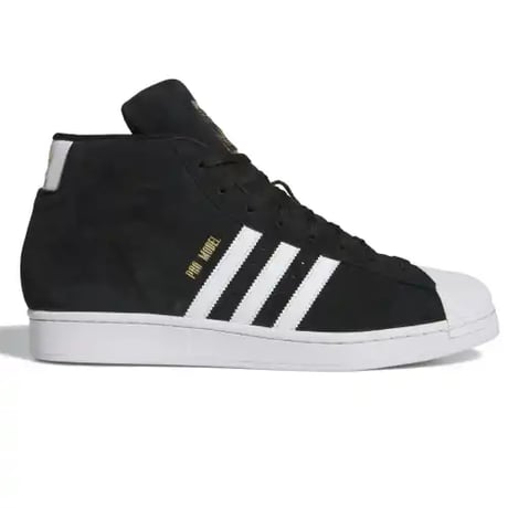 ADIDAS SKATEBOARDING PRO MODEL ADV - CBLACK/FTWHT/GOLDMT