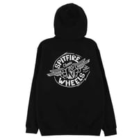 SPITFIRE GONZ HOOD - BLACK