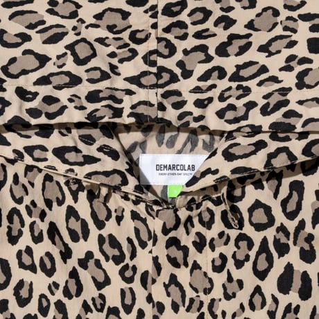 DEMARCOLAB 1NE2WO LEO Z/H OVERSHIRT - SAND