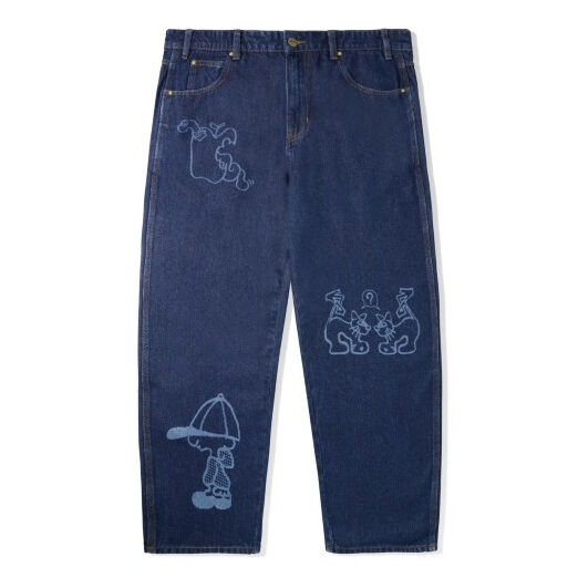 BUTTER GOODS JUN DENIM JEANS - D,INDIGO | BOTTO