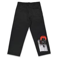 OCTAGON CITY PANTS - BLACK