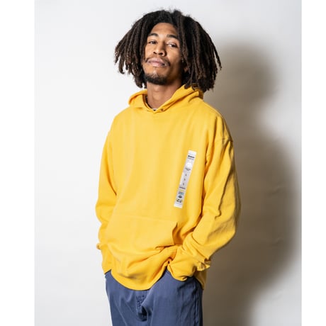 INTERBREED BRAND-NEW HOODIE - L,YELLOW
