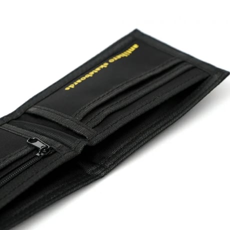 ANTI HERO BASIC EAGLE BI FOLD WALLET - BLACK