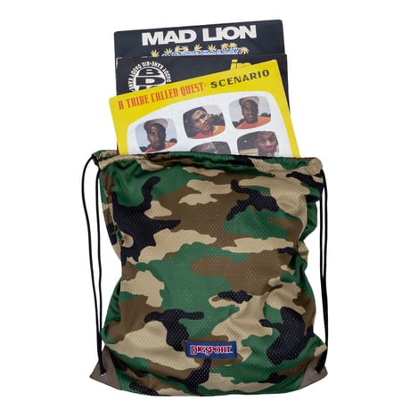 INTERBREED DIGSPORT GYM SACK - WOODLAND CAMO
