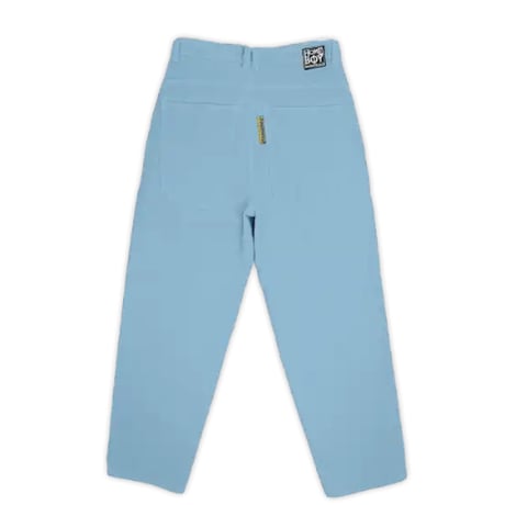 HOMEBOY X-TRA BAGGYCORD PANTS - POOLBLUE