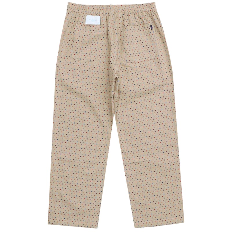 WHIMSY BEACH PANT 1 - BEIGE | BOTTOM LINE