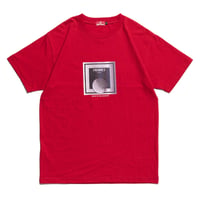 HELLRAZOR FLAMES SHIRT - BLOOD RED