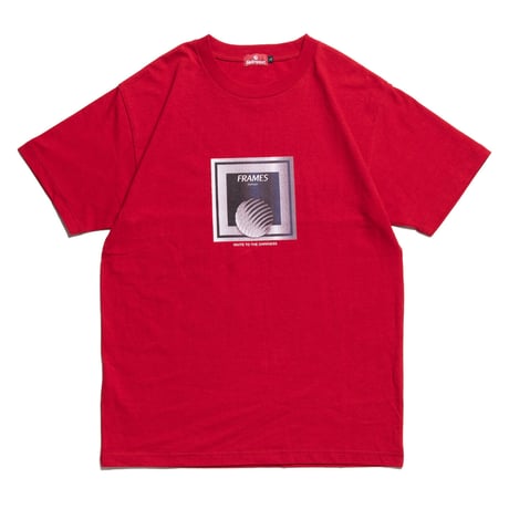 HELLRAZOR FLAMES SHIRT - BLOOD RED