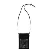 WHIMSY SHOULDER POUCH -  BLACK