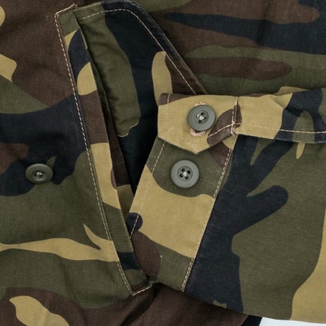 INTERBREED FIELD SWING TOP - WOODLAND CAMO