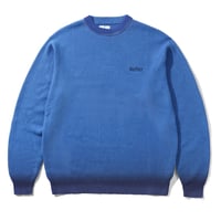 BUTTERGOODS FADE KNIT SWEATER - OCEAN