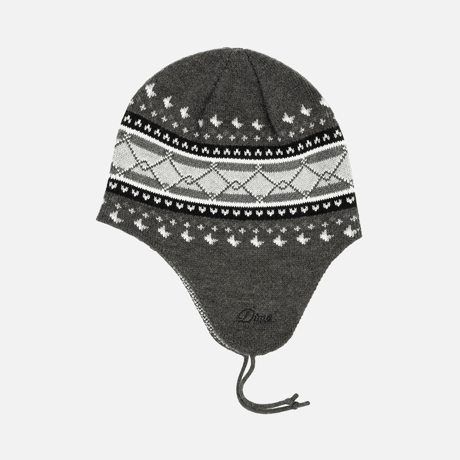 DIME ALPINE BEANIE - CHARCOAL
